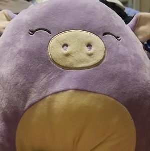 Squishmallows 8" Astrid The Unicorn with Sleepy Eyes